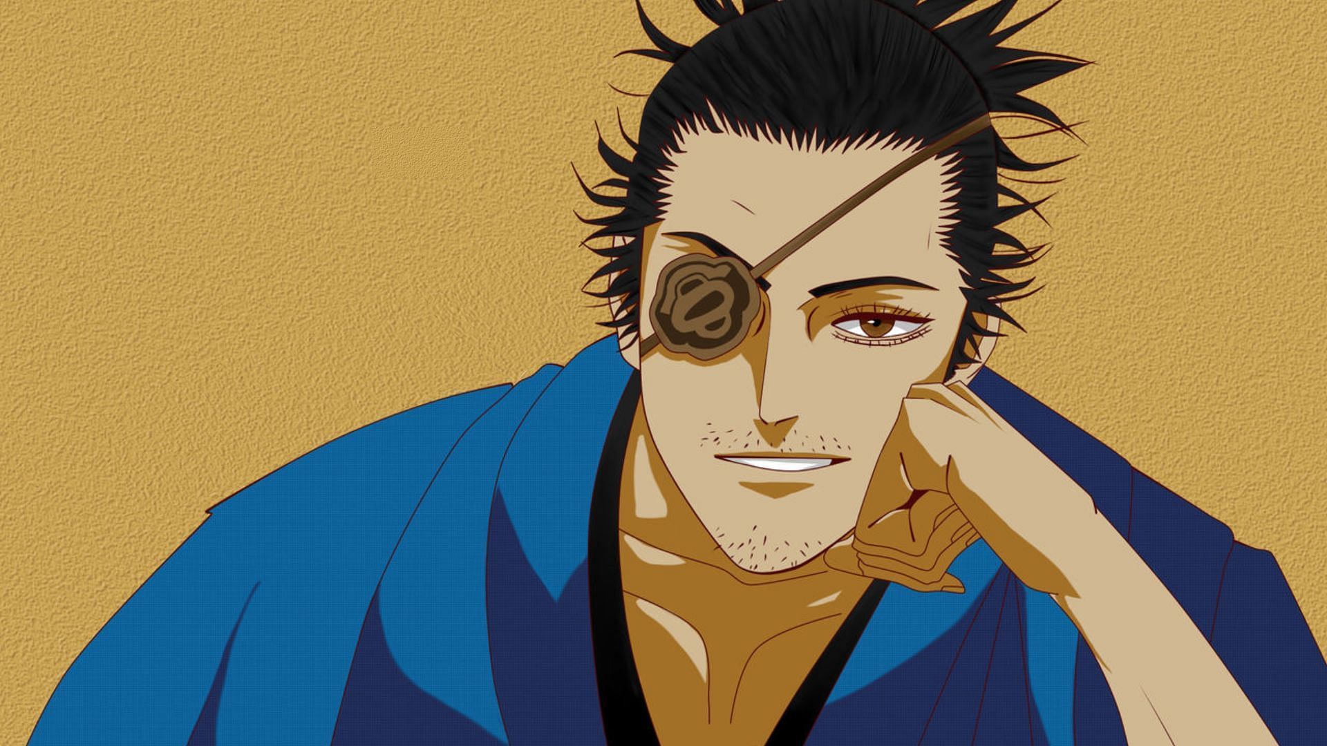 Ryudo Ryuya as seen in Black Clover (Image via DeviantArt/Semyonpetrov)