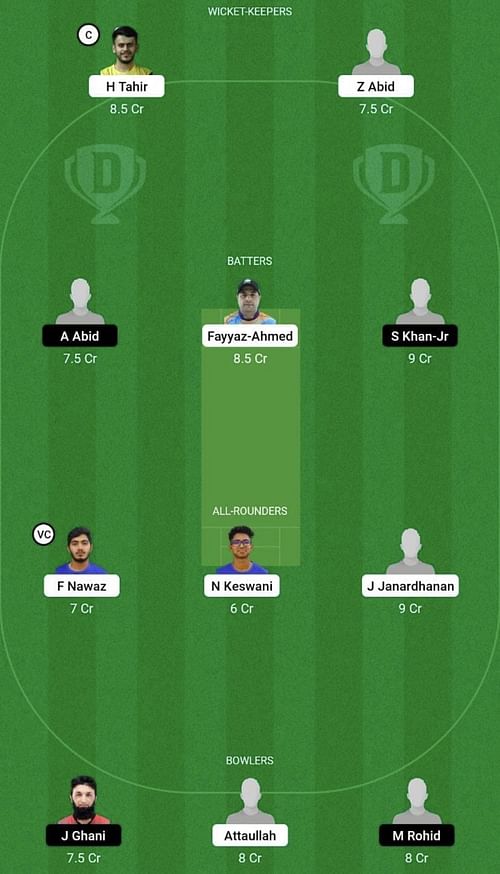 PAG vs TVS Dream11 Prediction Team, Head To Head League