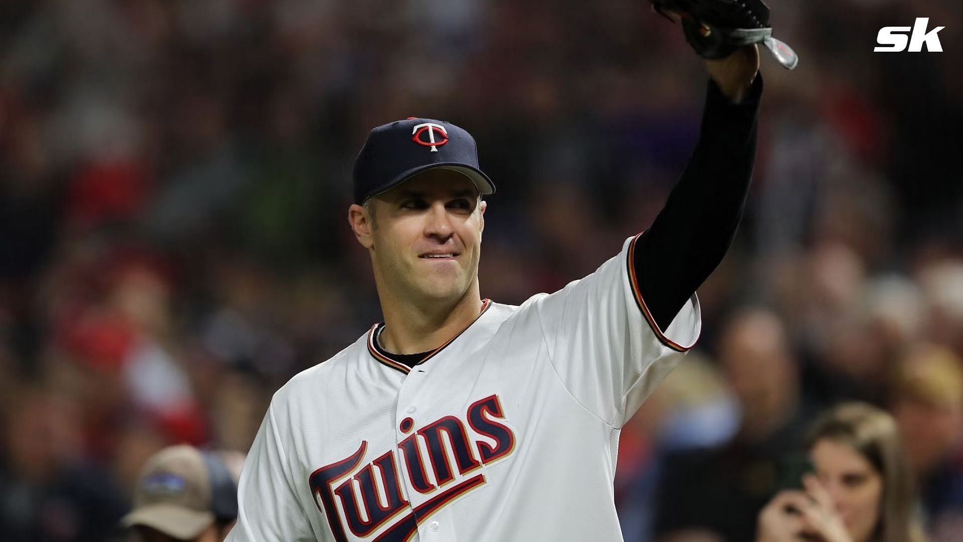 When a Twins fan mocked Joe Mauer by donning a customized t-shirt after  $184 million contract