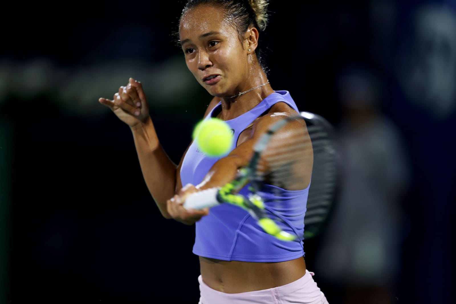 "I appreciate you" Leylah Fernandez honors doubles partner Bethanie