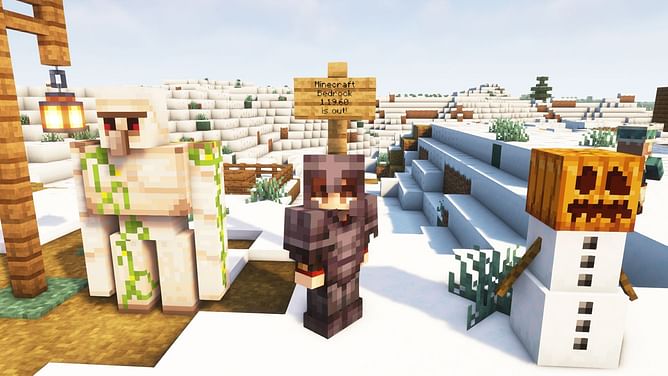 Minecraft Bedrock 1.19.60 update patch notes: All you need to know