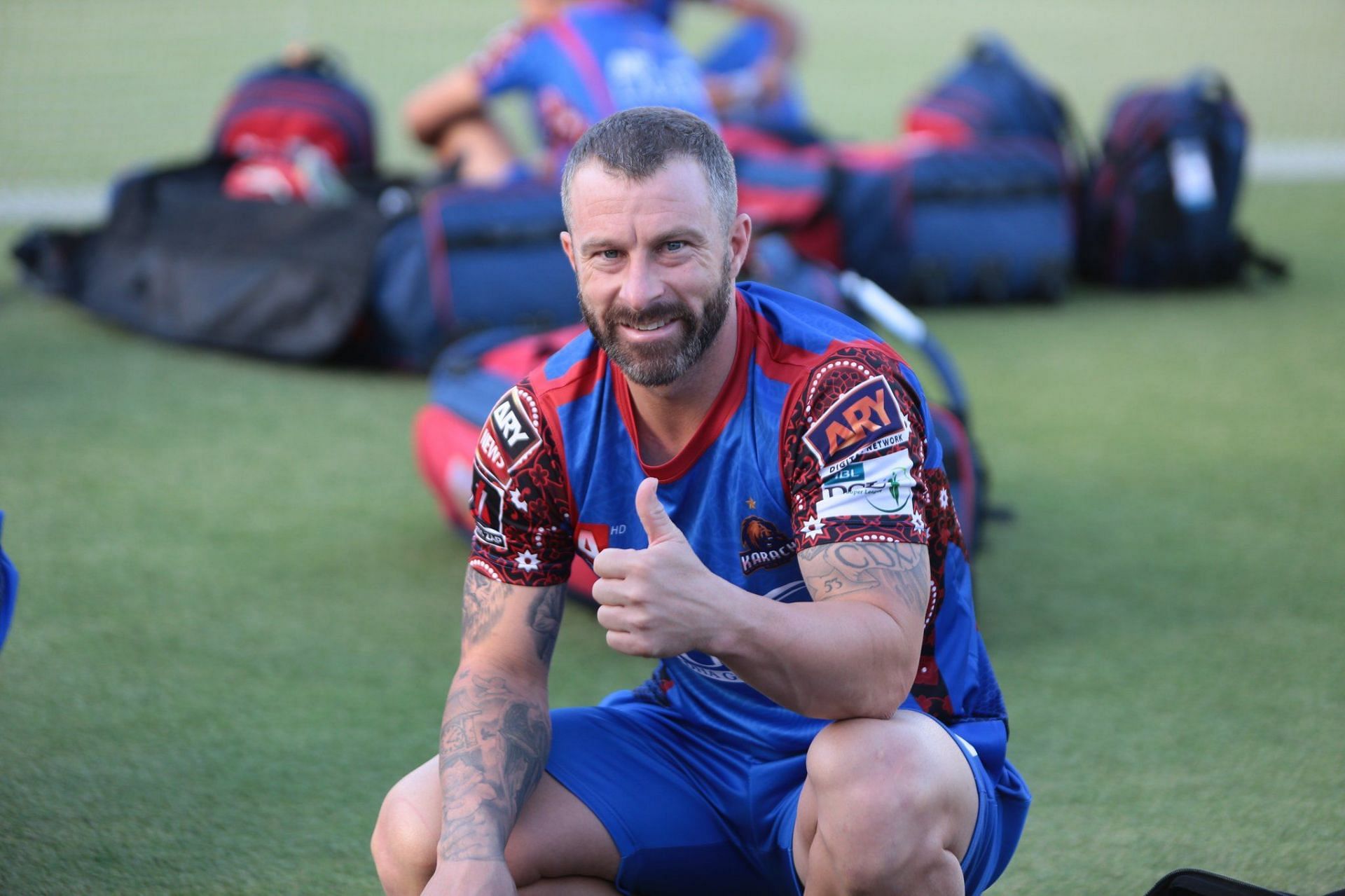 Matthew Wade will play for Karachi Kings in PSL 2023 (Image: Karachi Kings/Twitter)