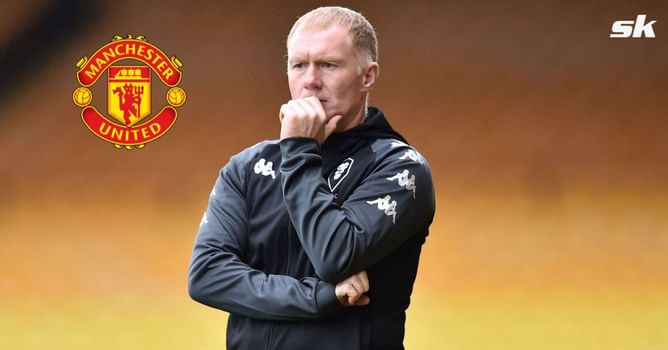 "Almost like he's a coach on the football pitch" - Paul Scholes claims Manchester United star doesn't get enough credit for the way he plays