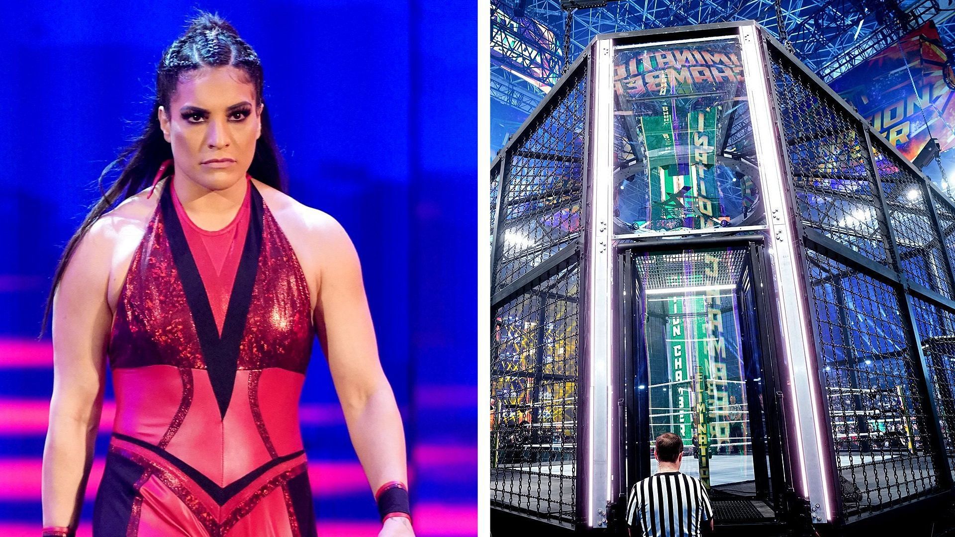 Some WWE Superstars will enter the Elimination Chamber for the first time