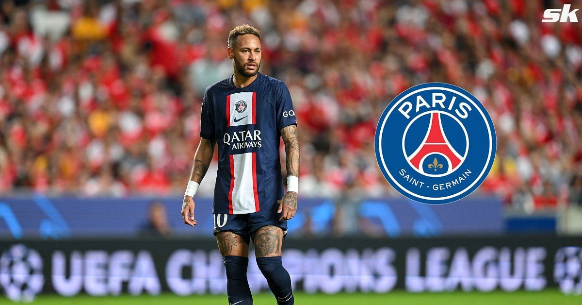 Neymar was also upset with two of his PSG teammates