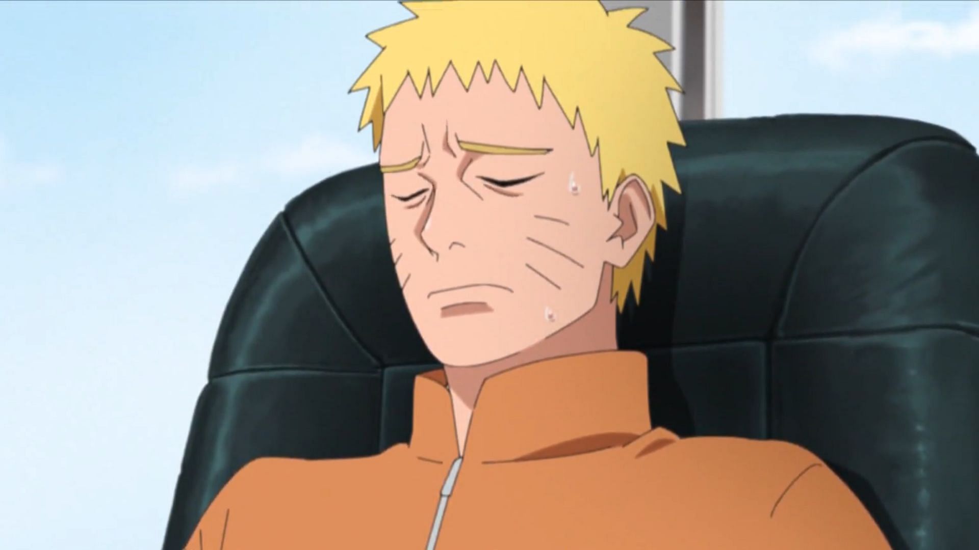 Naruto Uzumaki as seen in Boruto: Naruto Next Generations
