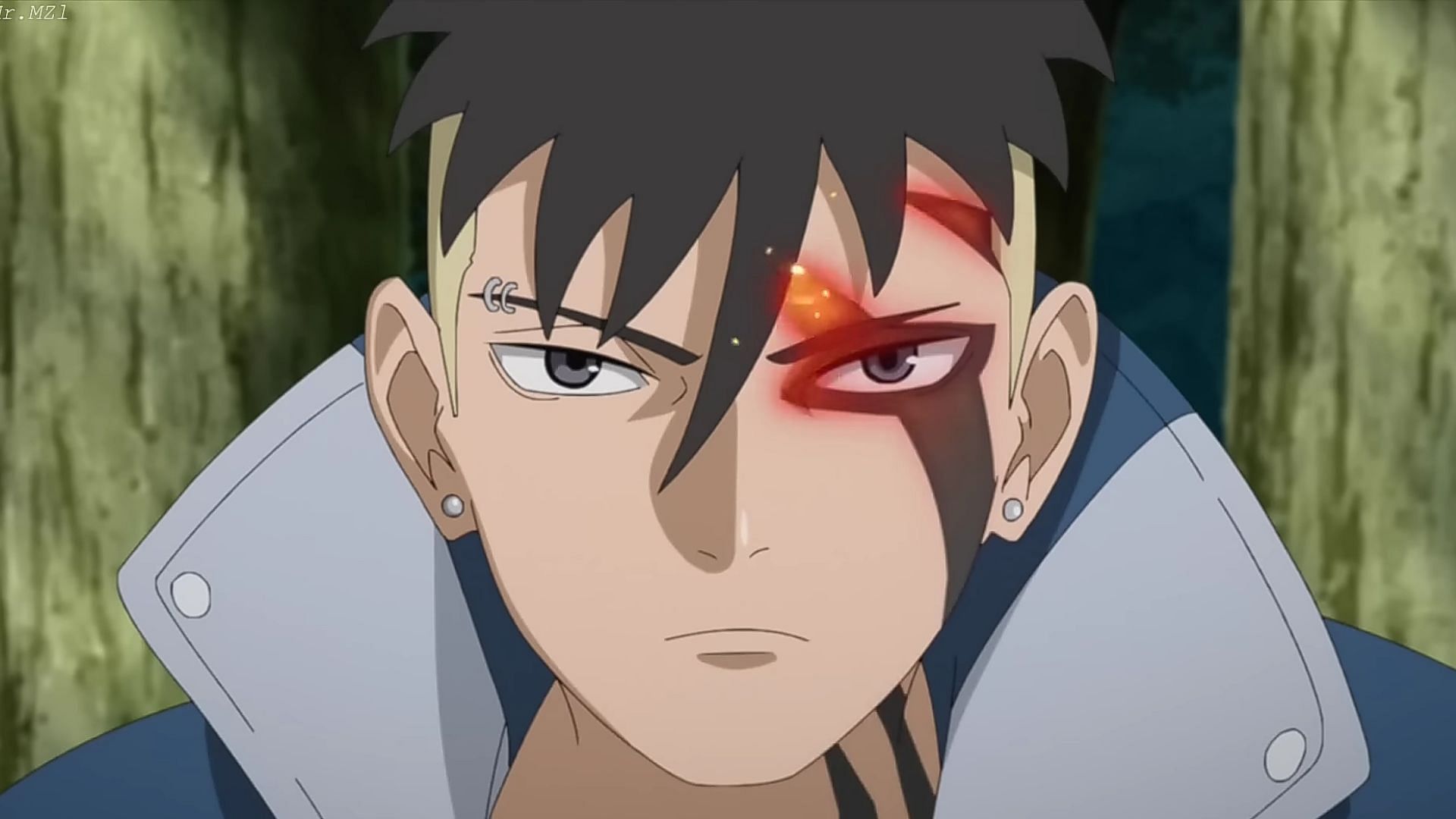 Kawaki as in the anime (Image via Studio Pierrot)