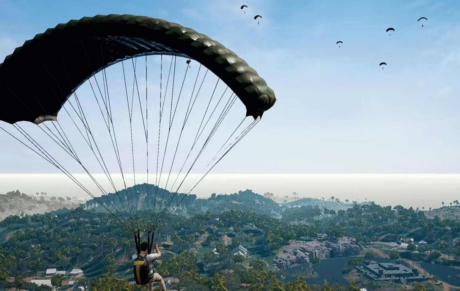 Sometimes to succeed, you need to take the road less traveled (Image via PUBG Corporation)