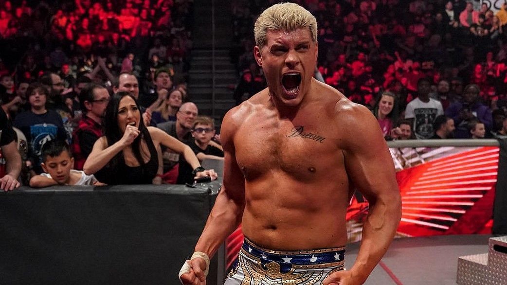 Cody Rhodes competed on RAW this week