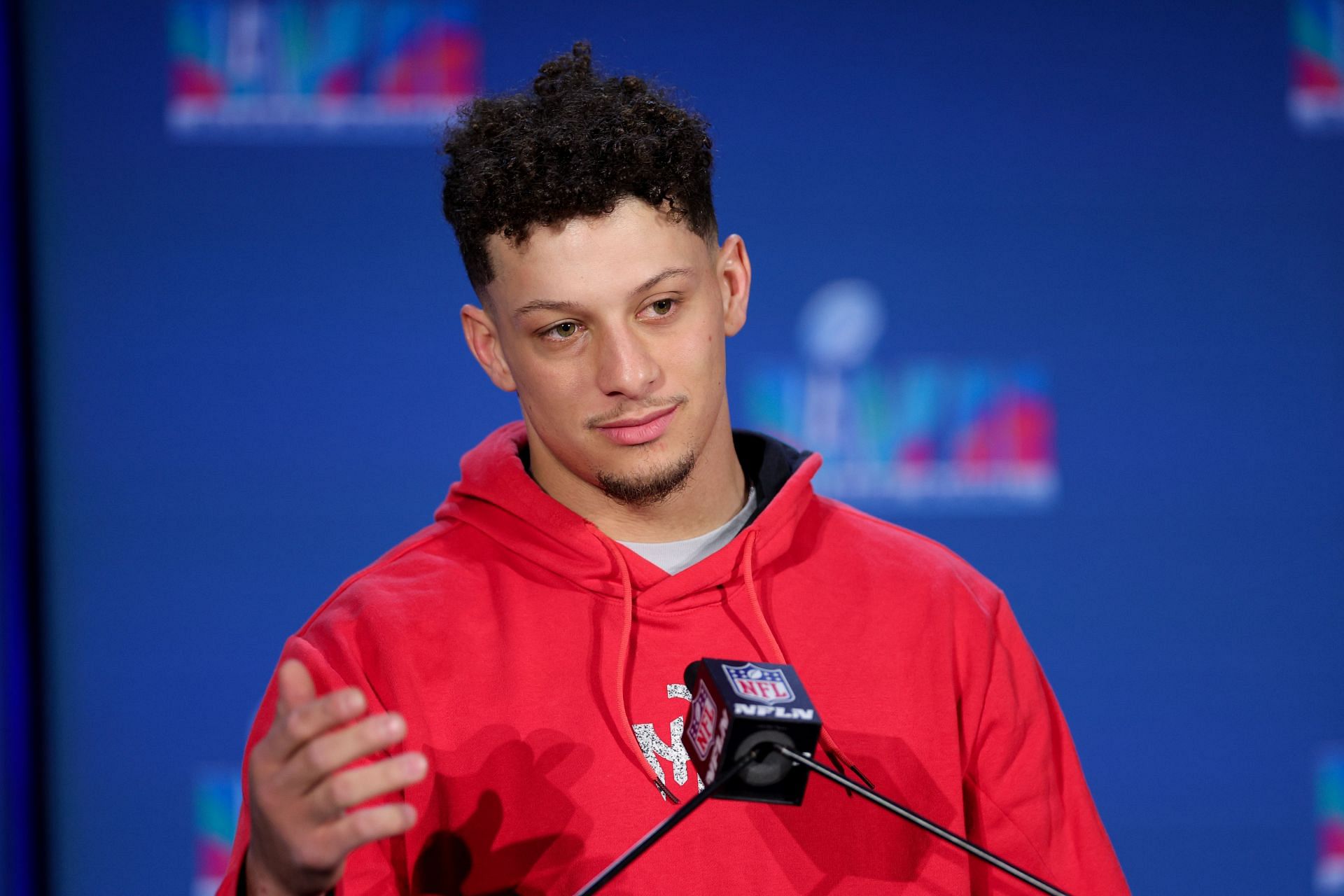 Kansas City Chiefs QB Patrick Mahomes