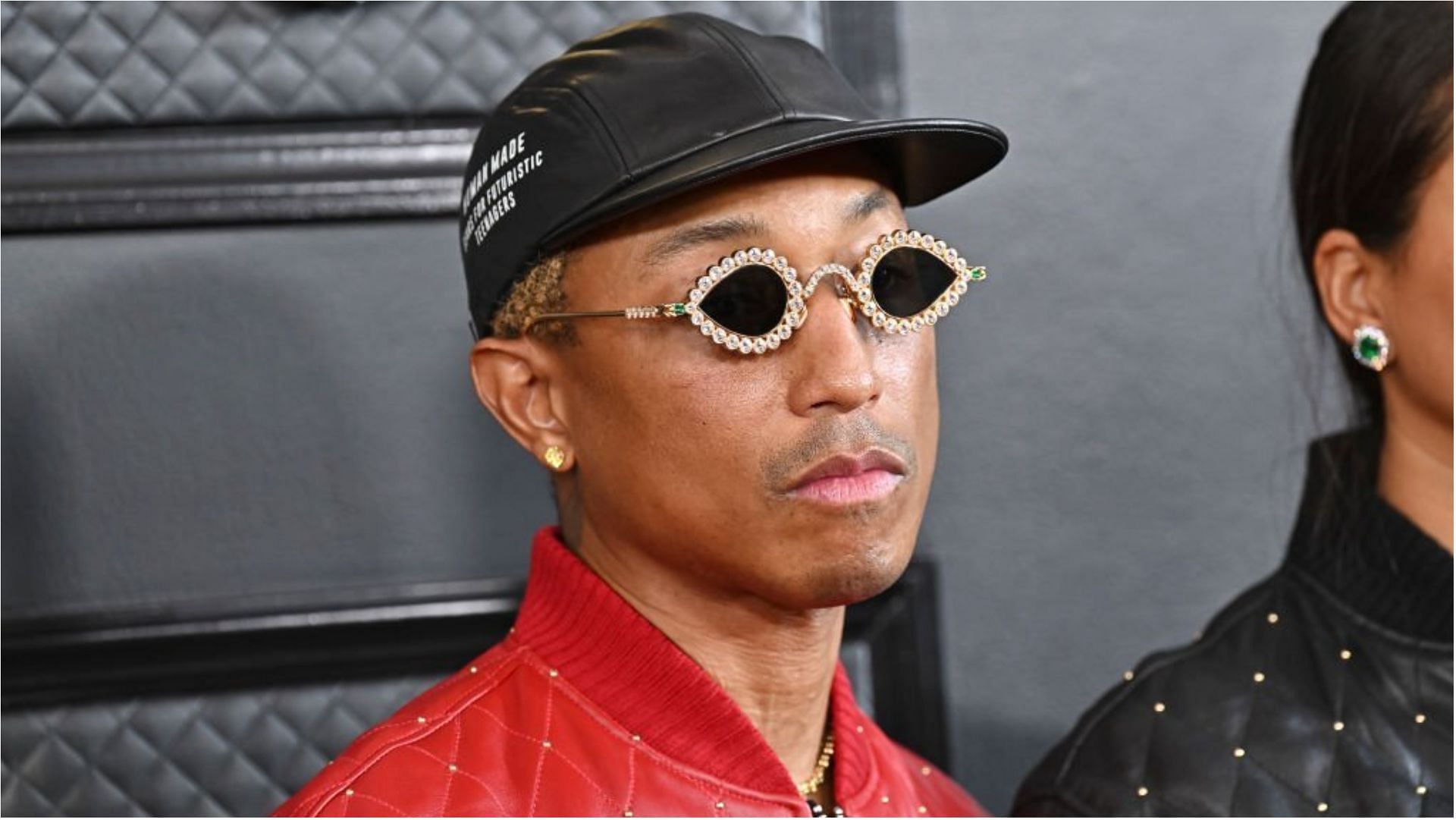 Pharrell Williams recently became the creative director of Louis Vuitton (Image via Michael Buckner/Getty Images)