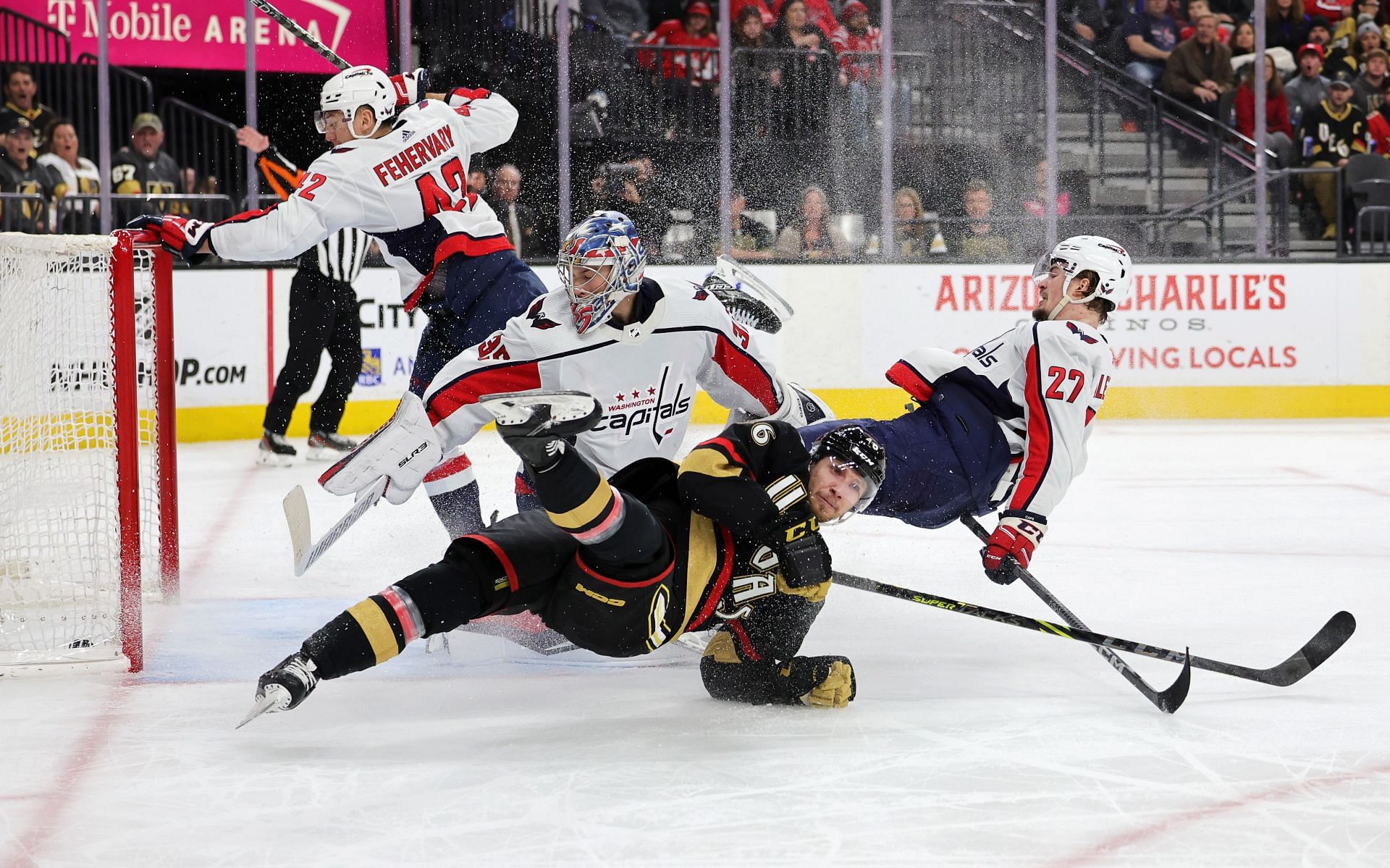 Washington Capitals v Vegas Golden Knights