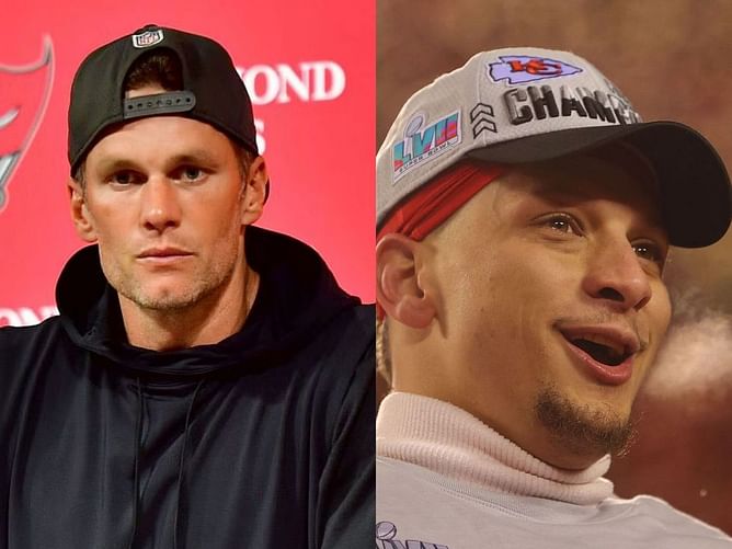 Patrick Mahomes names one thing he deems ‘pretty cool’ of Tom Brady