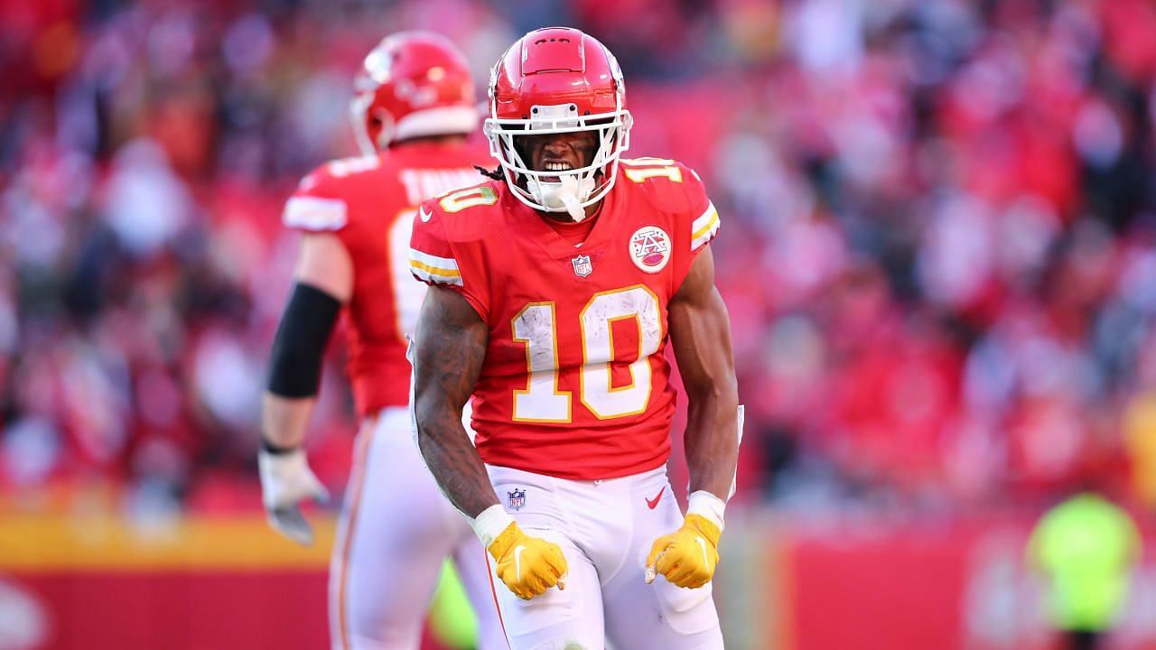 Isiah Pacheco stats A look at the Chiefs RB's 202223 NFL season
