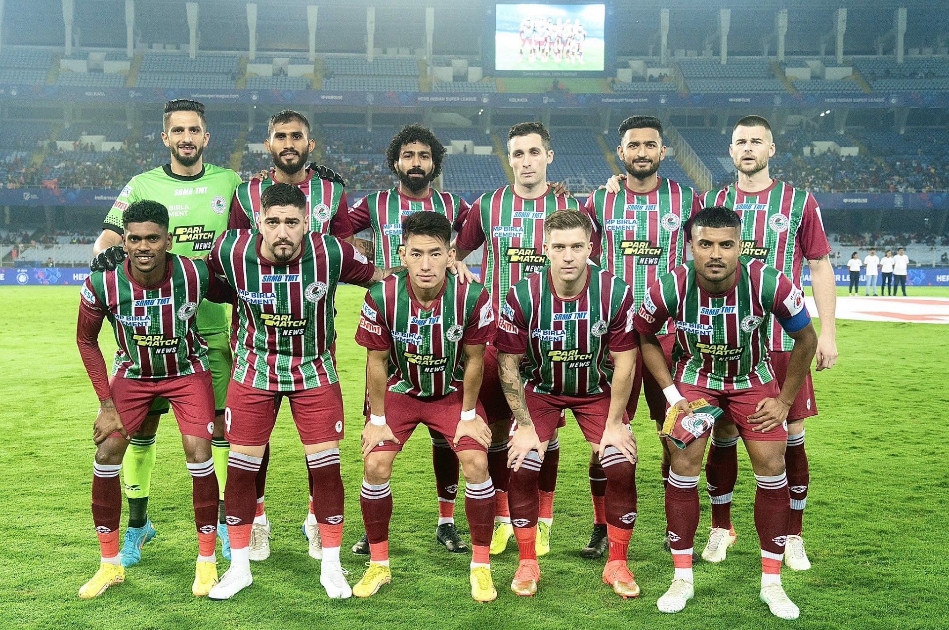 ATK Mohun Bagan would be favourites going into the Kolkata Derby.
