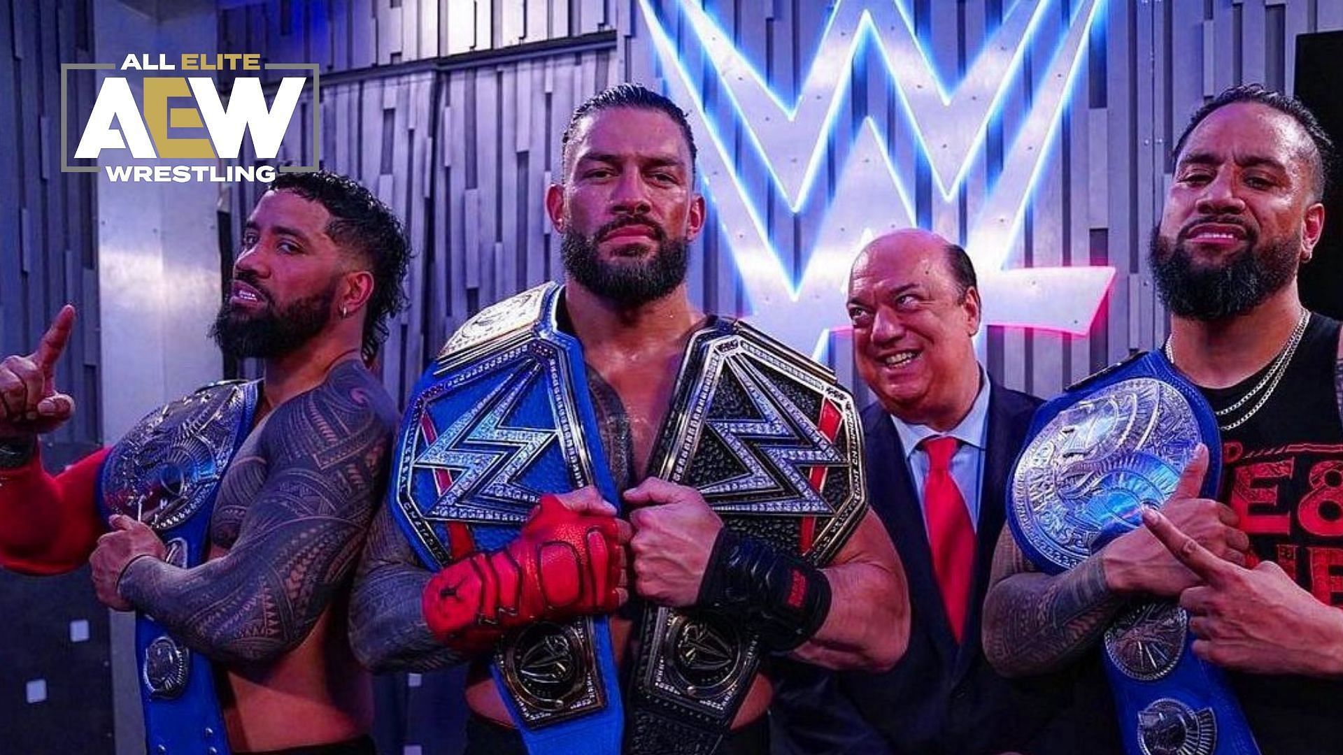 The Bloodline are currently dominating WWE