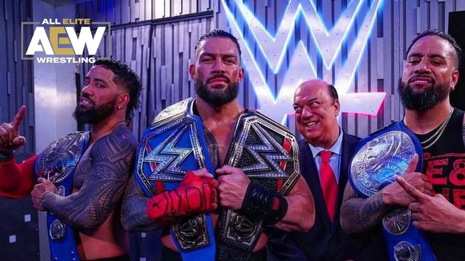 Current AEW star recalls backstage interaction with Bloodline member, says he doesn't "trust" him