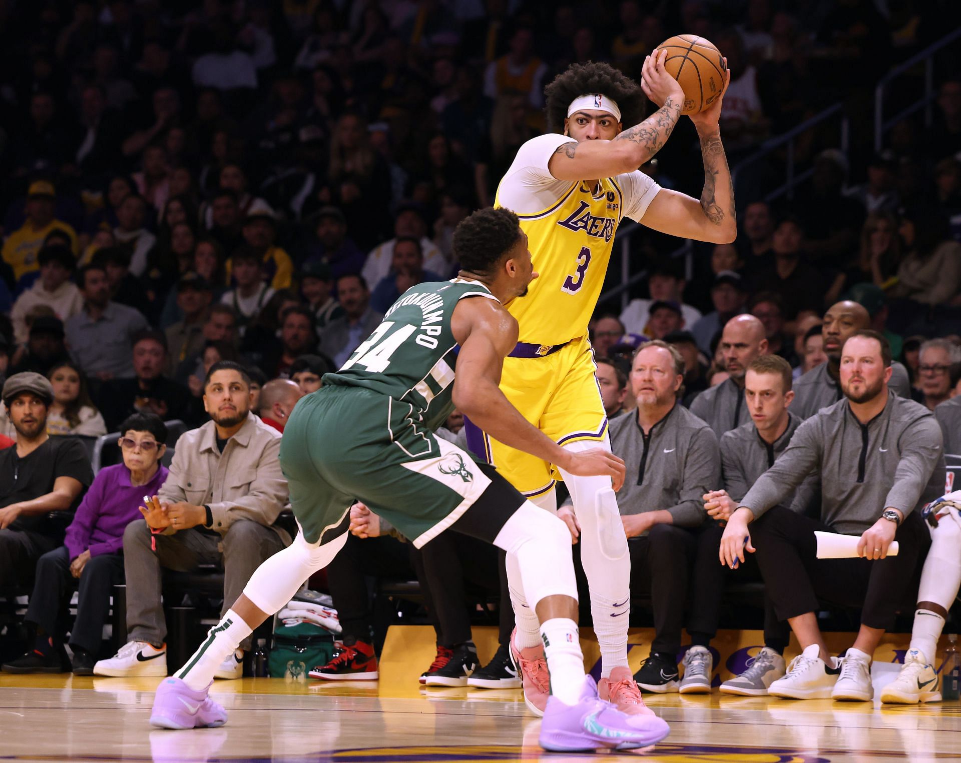 Davis is probably against Portland (Image via Getty Images)