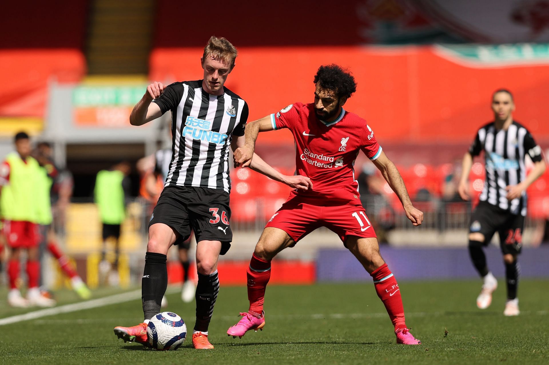 Liverpool v Newcastle United - Premier League