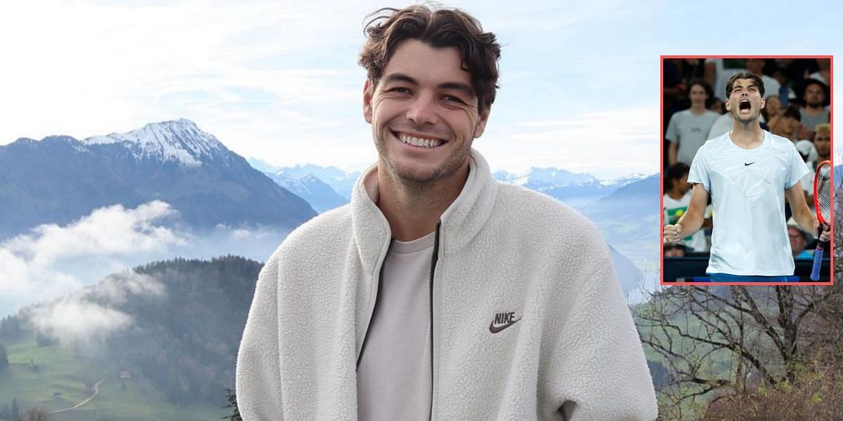 Taylor Fritz is currently contesting the Dallas Open