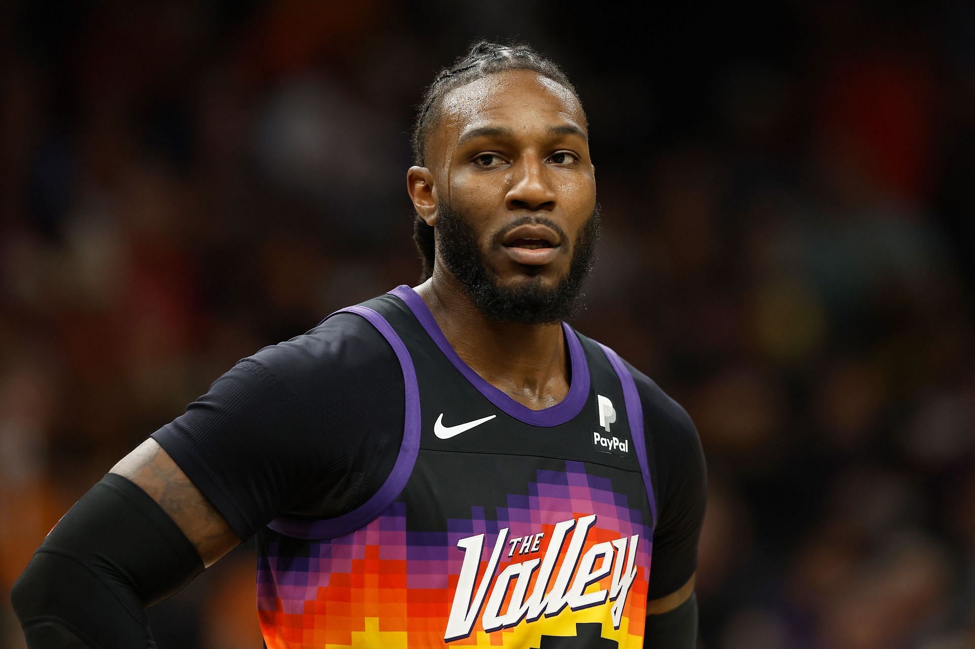 Jae Crowder with the Phoenix Suns