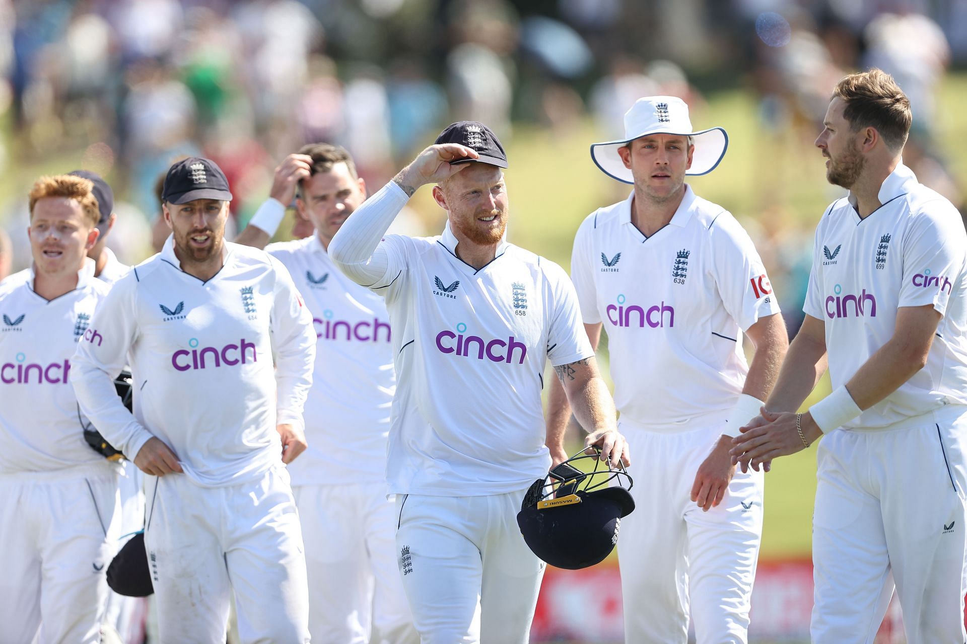 New Zealand v England - 1st Test: Day 4