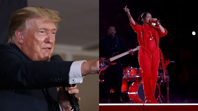 Why is Donald Trump beefing with Rihanna over Super Bowl halftime show?