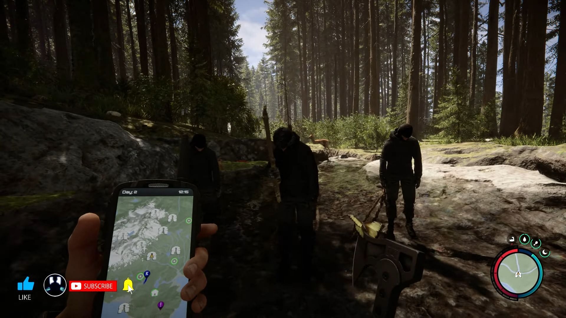 Shovel in Sons of the Forest: how to find and use in 2023
