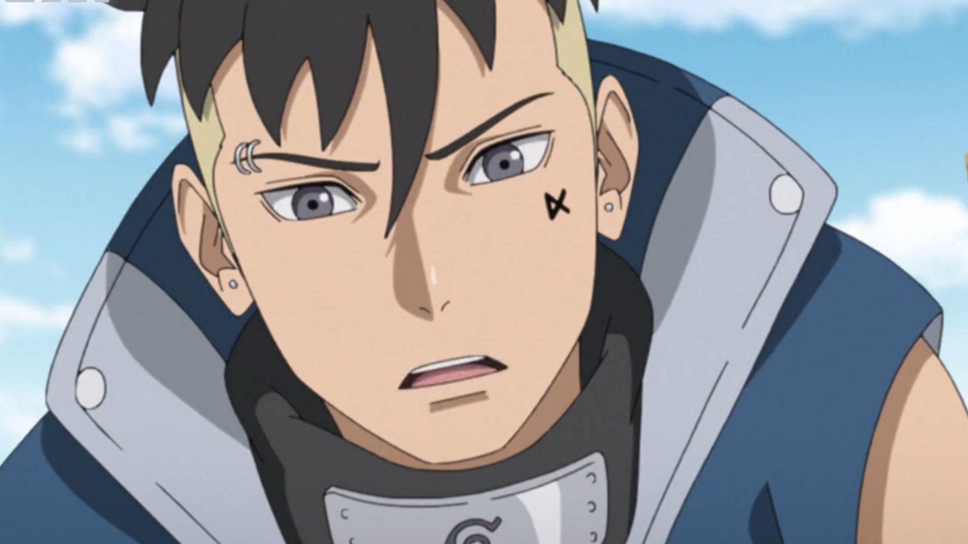 Kawaki, as seen in the episode 287 preview (Image via Studio Pierrot)