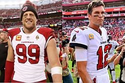 "Shut up. You’re an idiot" - J.J. Watt's message to haters debating Tom Brady's GOAT status