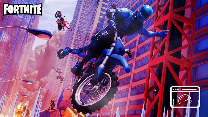 How to easily reach 70 mph in Fortnite Chapter 4 Season 1