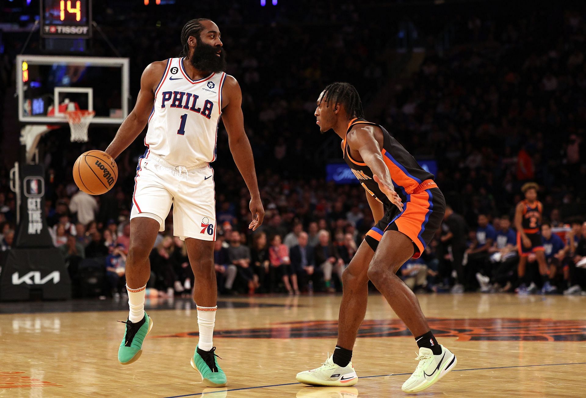 Philadelphia 76ers vs New York Knicks