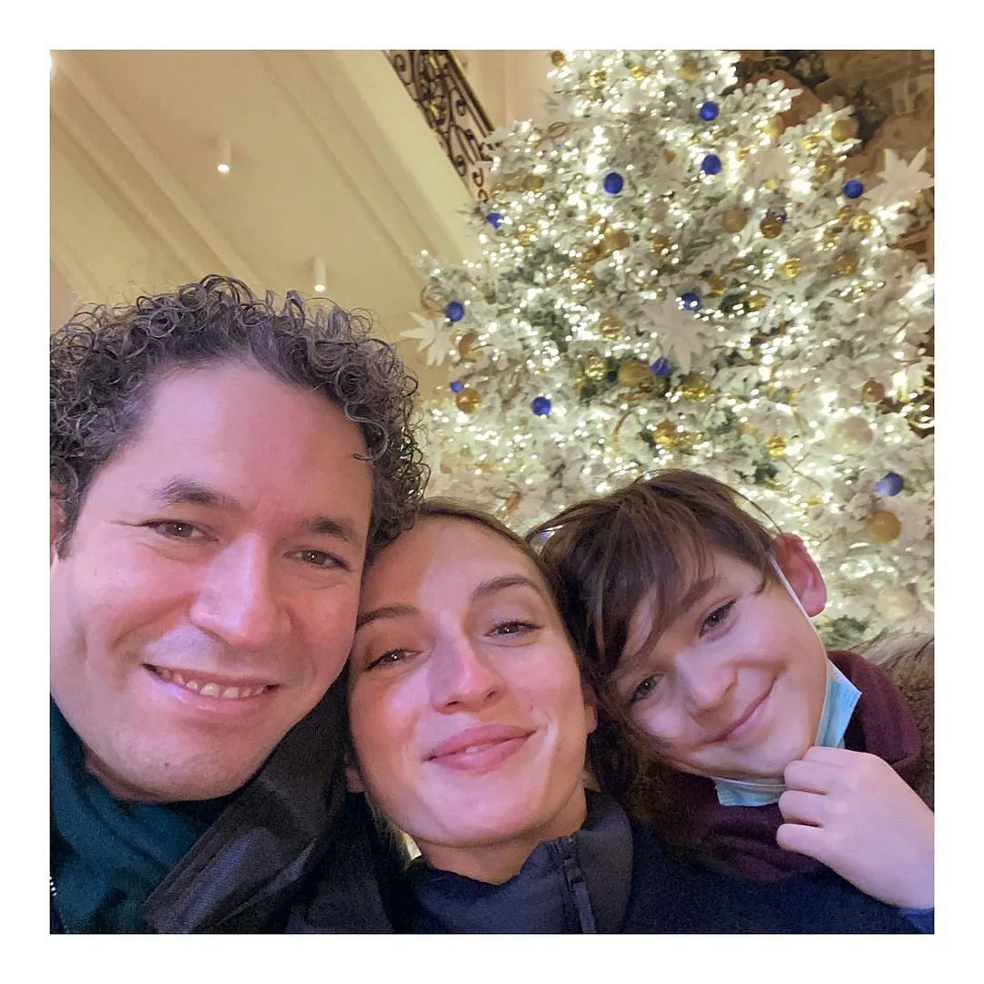 Gustavo Dudamel's Wife And Family