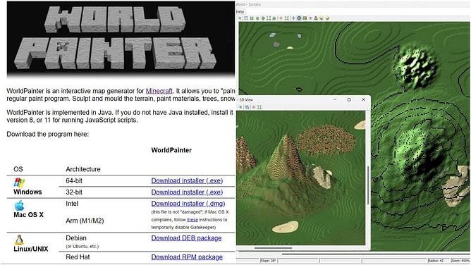 WorldPainter mod for Minecraft: Everything you need to know