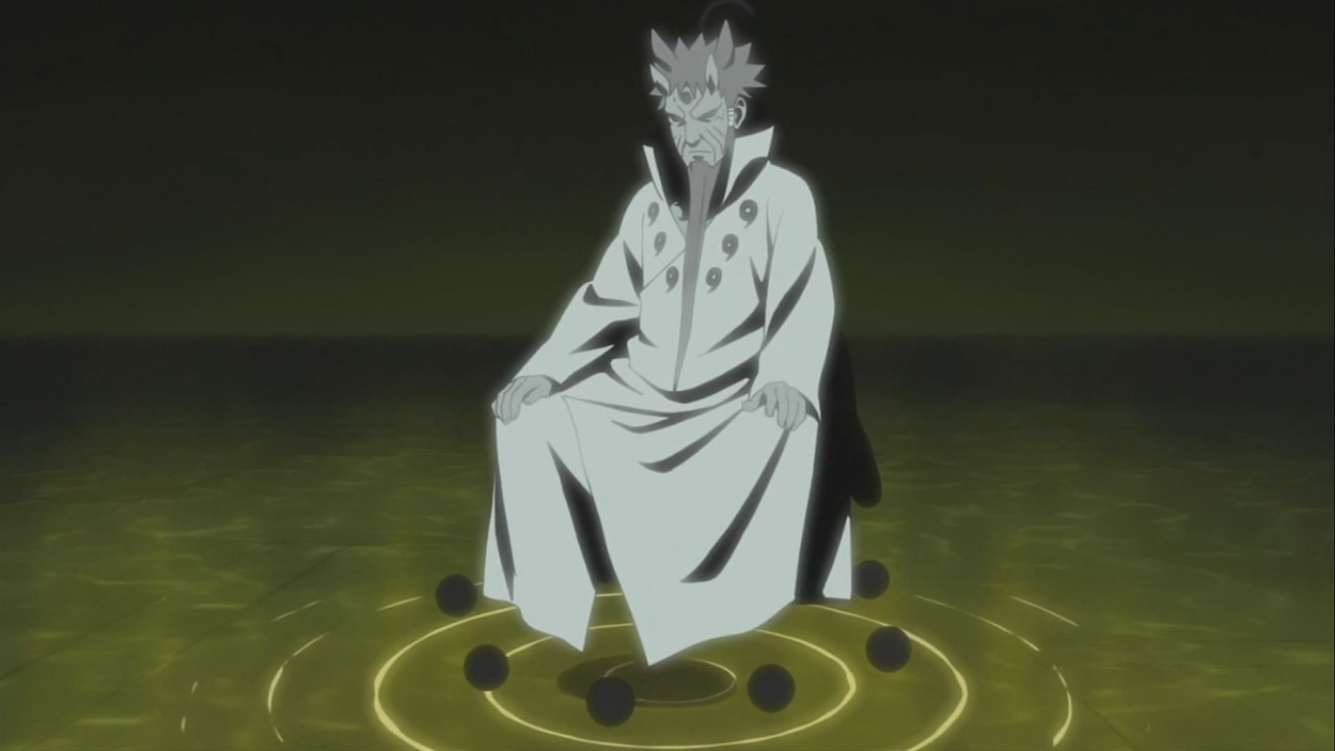 The Sage of Six Paths as seen in Naruto Shippuden anime (Image via Studio Pierrot)