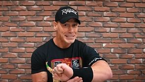 John Cena's rumored WrestleMania 39 opponent seemingly confirms match two weeks before his return