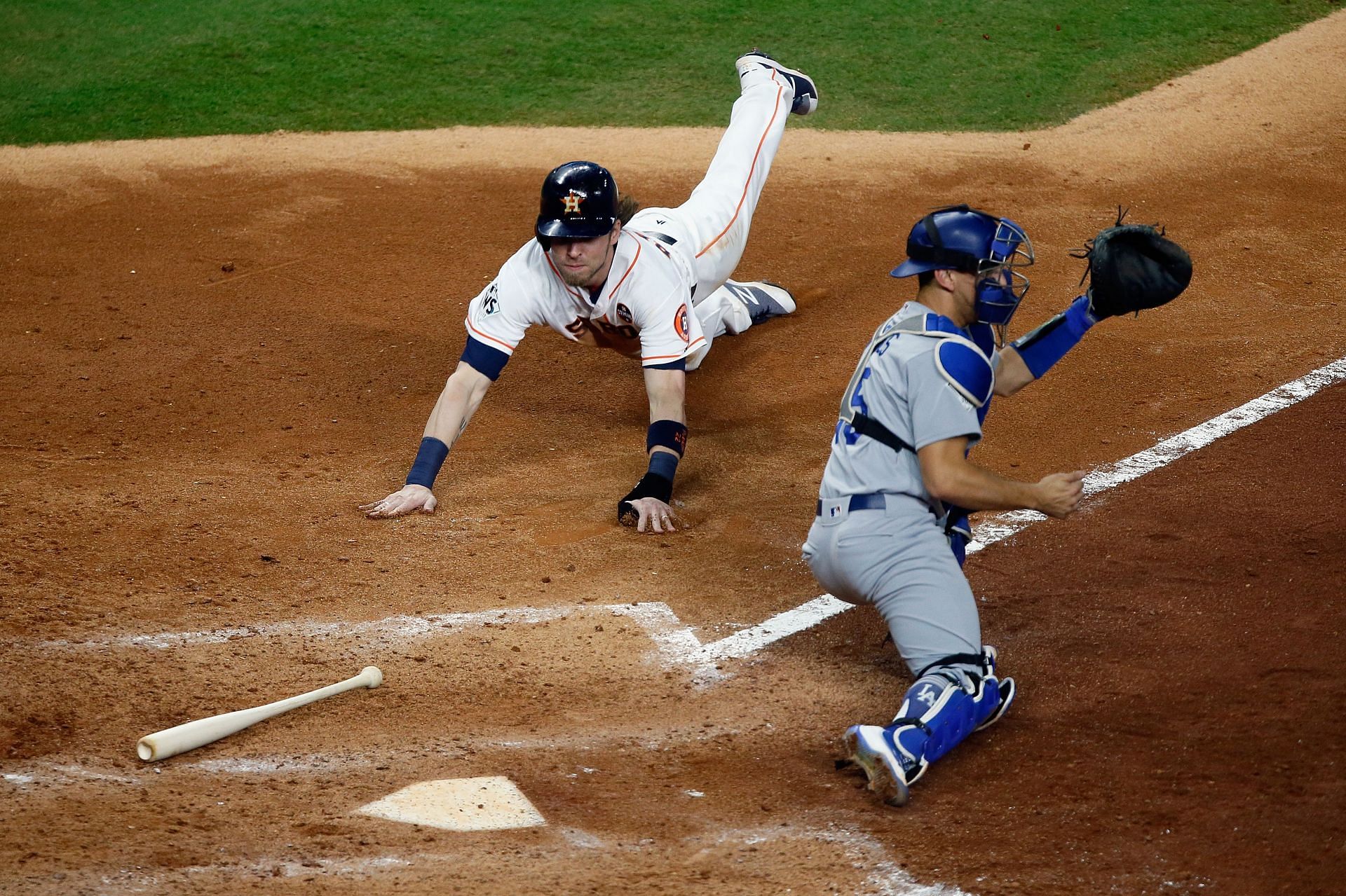 World Series - Los Angeles Dodgers v Houston Astros - Game Three