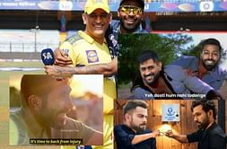 "A long wait over for Thala!"- Top 10 funny memes as BCCI releases IPL 2023 schedule