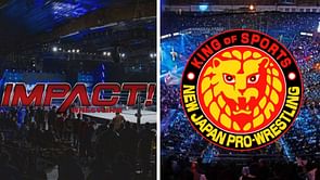 IMPACT Wrestling and New Japan Pro Wrestling set to co-present major event this year