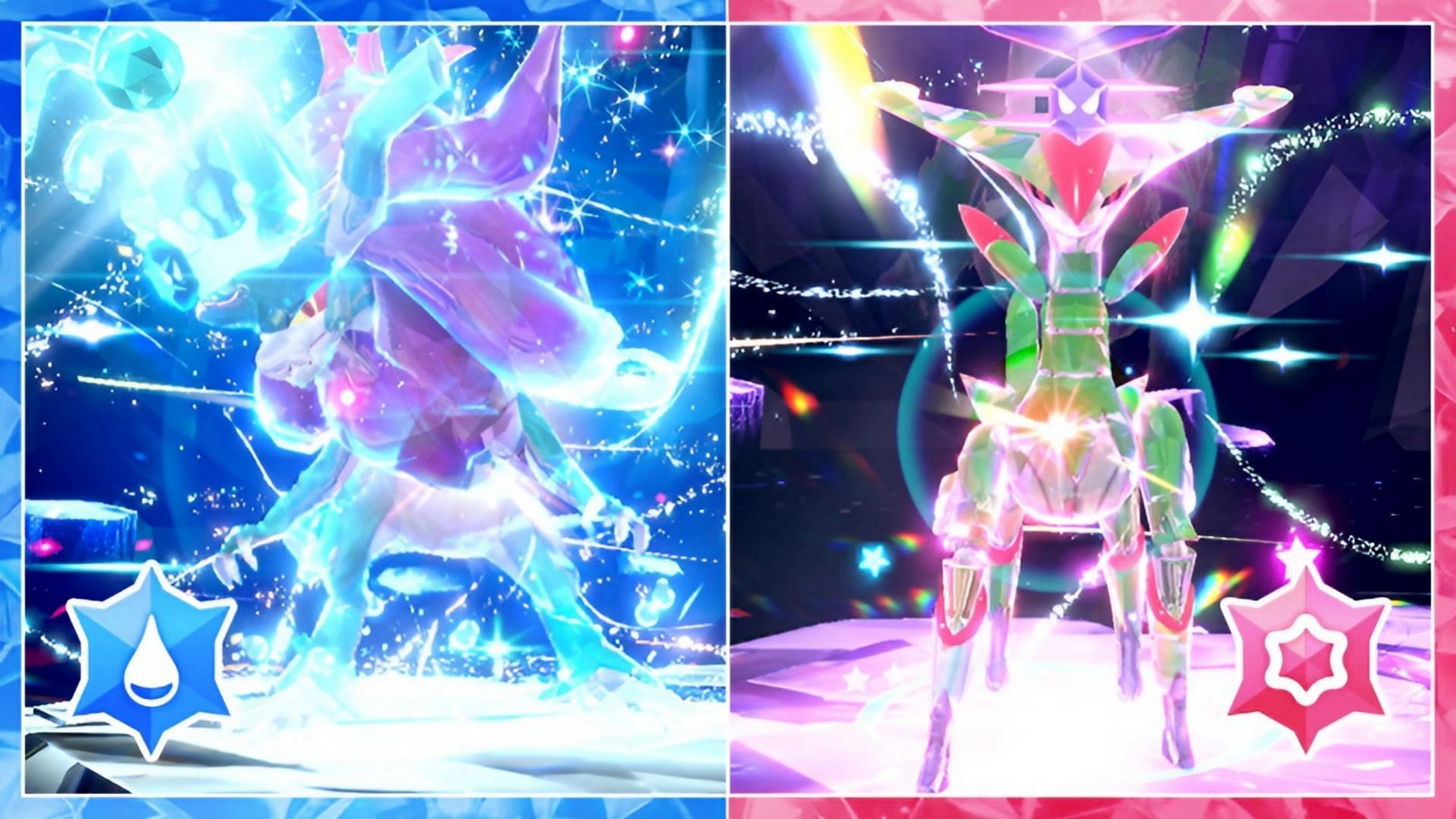 Suicune and Virizion get new Paradox forms in Pokemon Scarlet and Violet  Tera Raids