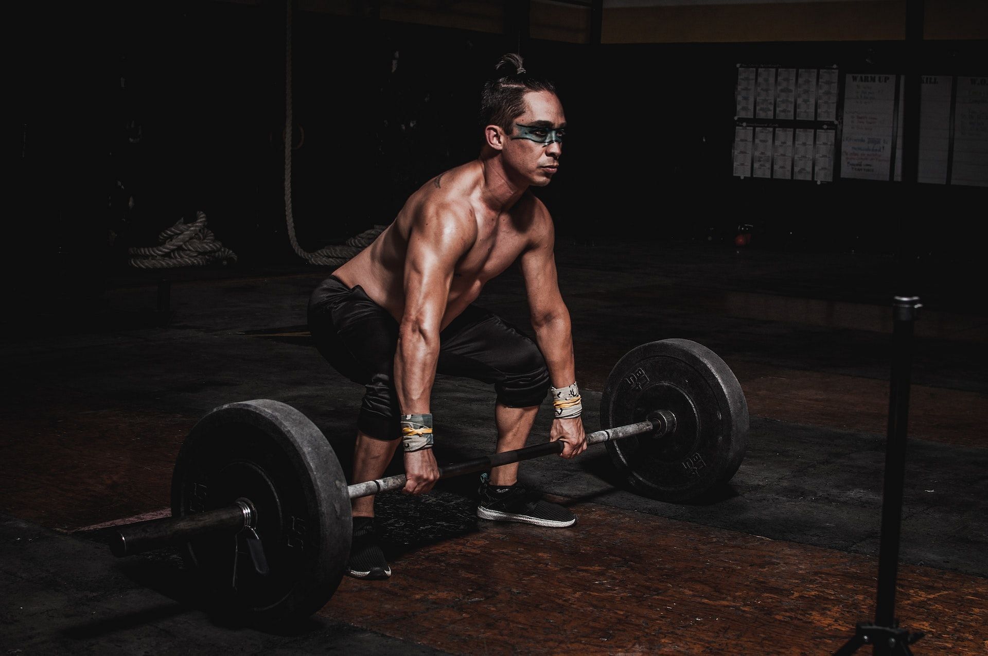 The rear delt fly prepares you for advanced lifting exercises. (Photo via Pexels/Leon Ardho)