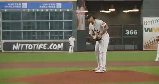 MLB rule changes: Astros SP Luis Garcia debuts new windup (video)