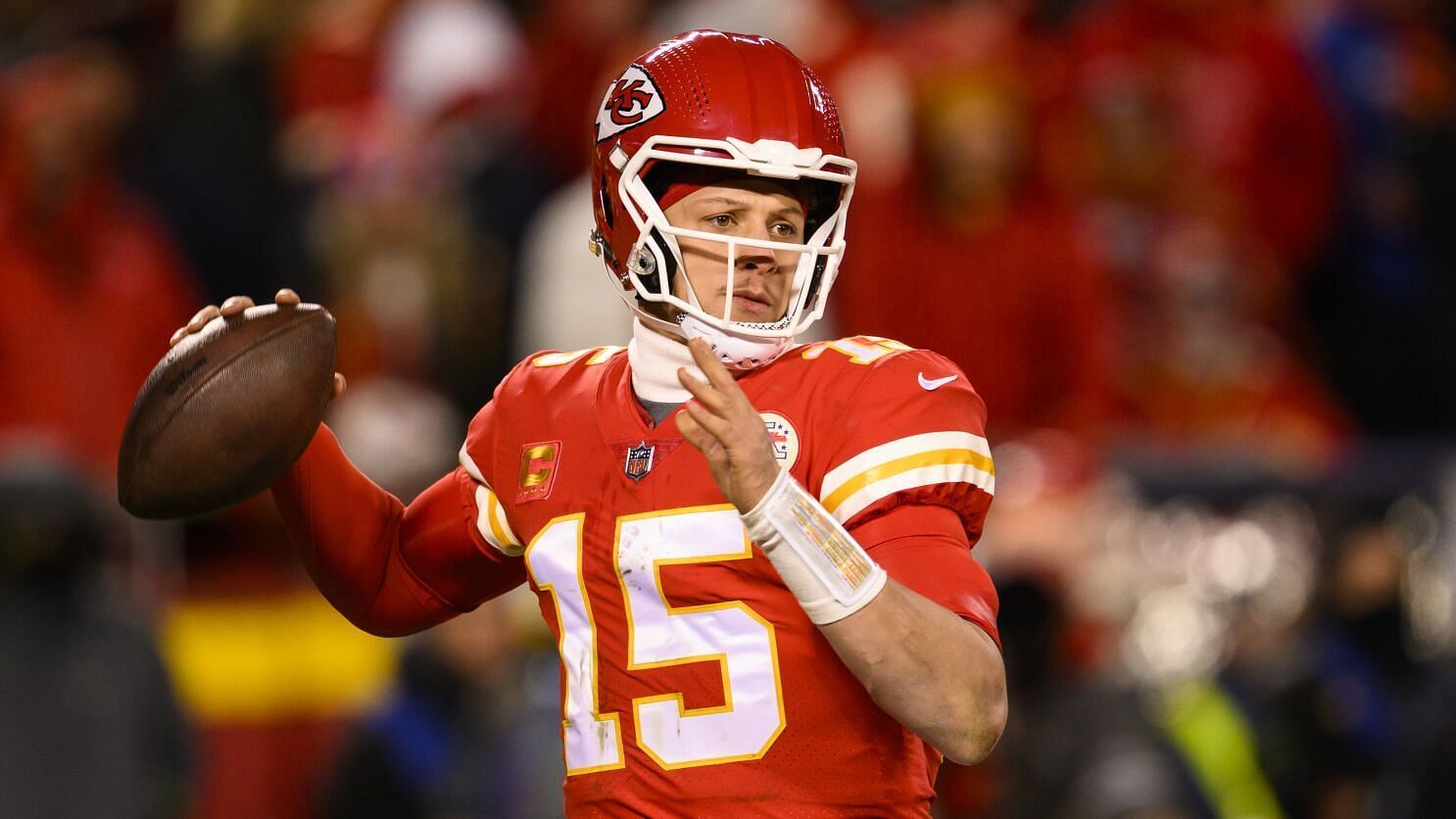 Kansas City Chiefs QB Patrick Mahomes