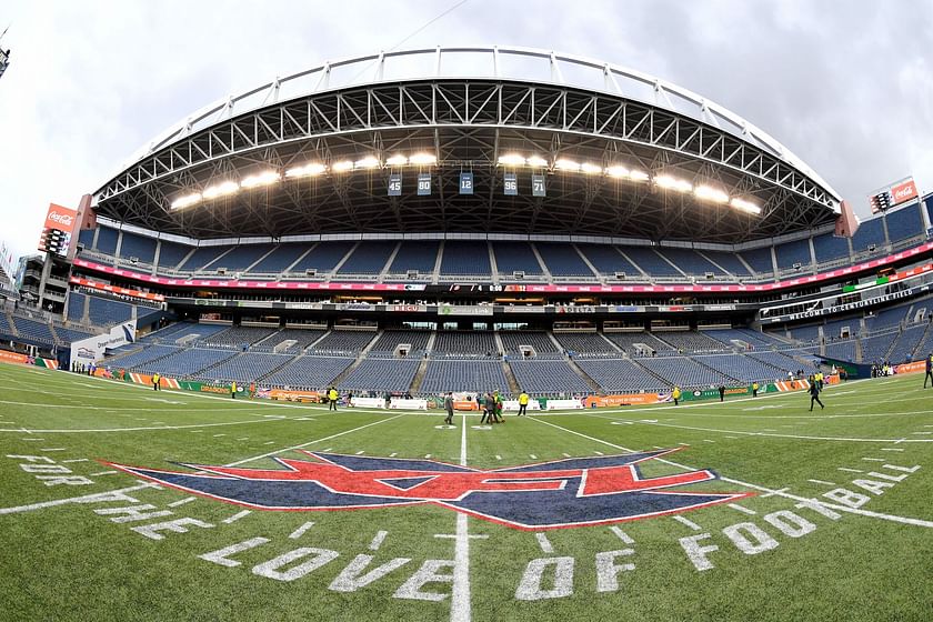 Do XFL's Seattle Sea Dragons have same stadium as NFL's Seattle