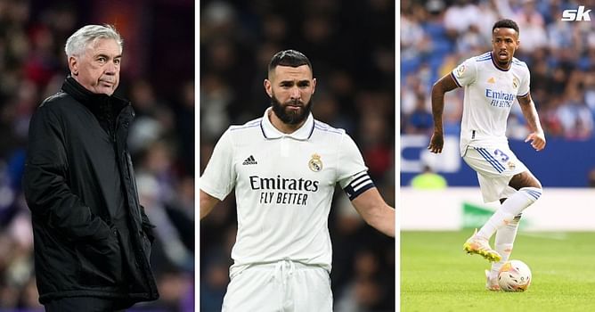 “More serious” - Real Madrid manager Carlo Ancelotti provides injury update on Karim Benzema and Eder Militao
