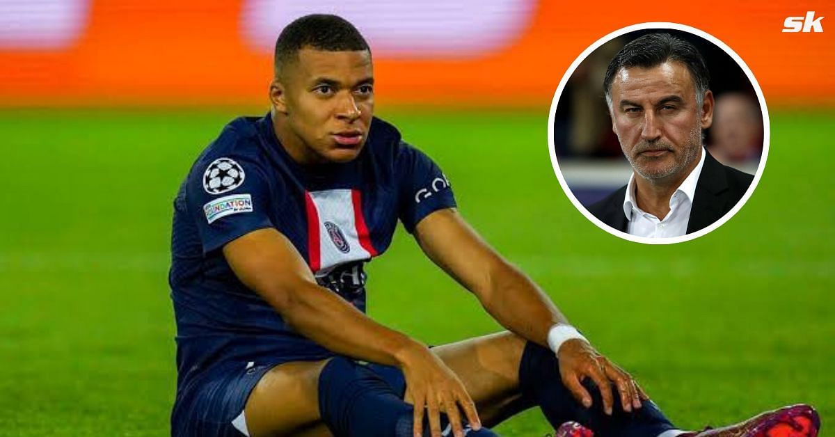 Christophe Galtier wowed by Mbappe