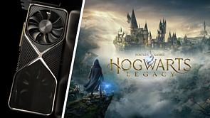 Best Hogwarts Legacy graphics settings for Nvidia GeForce RTX 4080