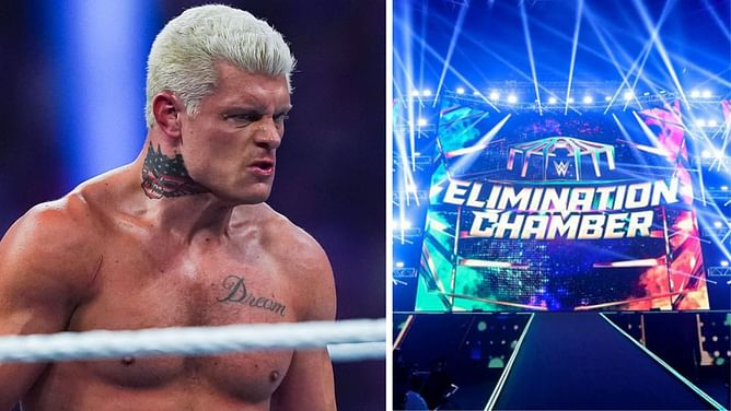 The Enforcer of The Bloodline, a Royal Rumble reunion - 5 Opponents for Cody Rhodes at WWE Elimination Chamber