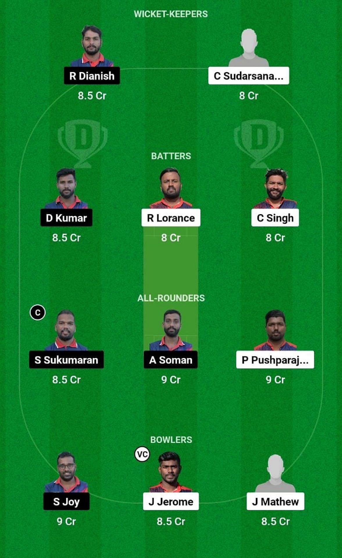 RST vs MSW Dream11 Fantasy Tip - Grand League