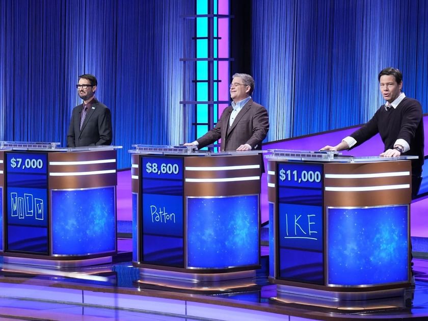 Who won Celebrity Jeopardy! Season 1 finale? Million dollar champion